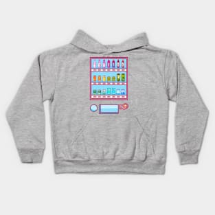 kawaii vending machine Kids Hoodie